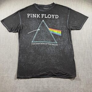 Pink Floyd Shirt Mens XL Black Dark Side Of The Moon Tee T-Shirt Band Rock